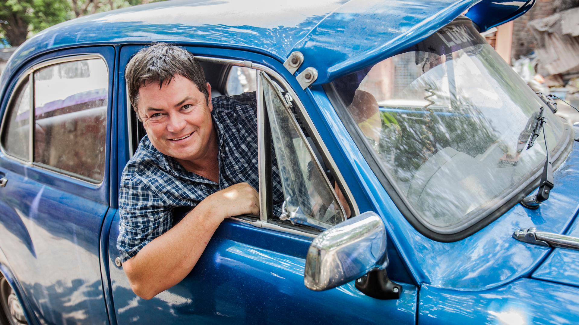 Revoir Wheeler dealers tournée mondiale du 31 Juillet
