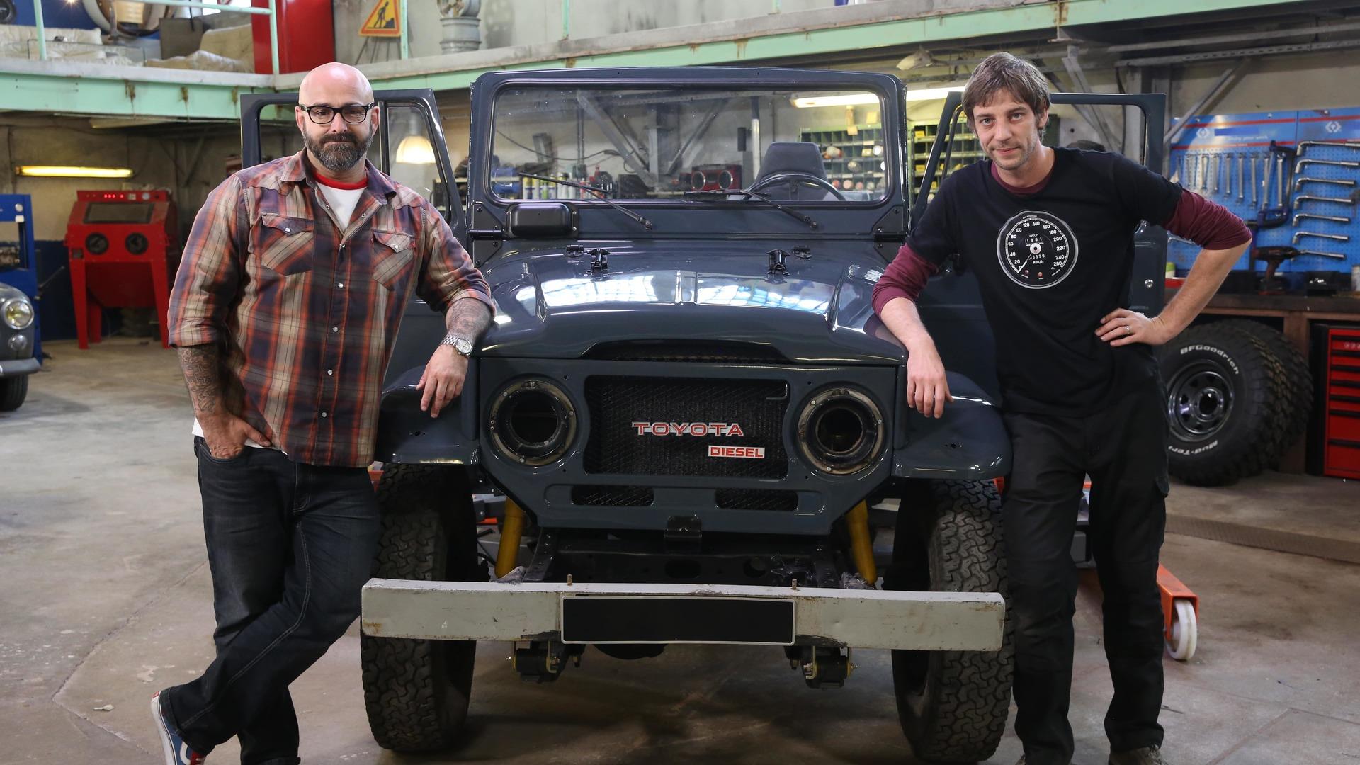 Revoir Wheeler dealers france s4 du 11 Avril