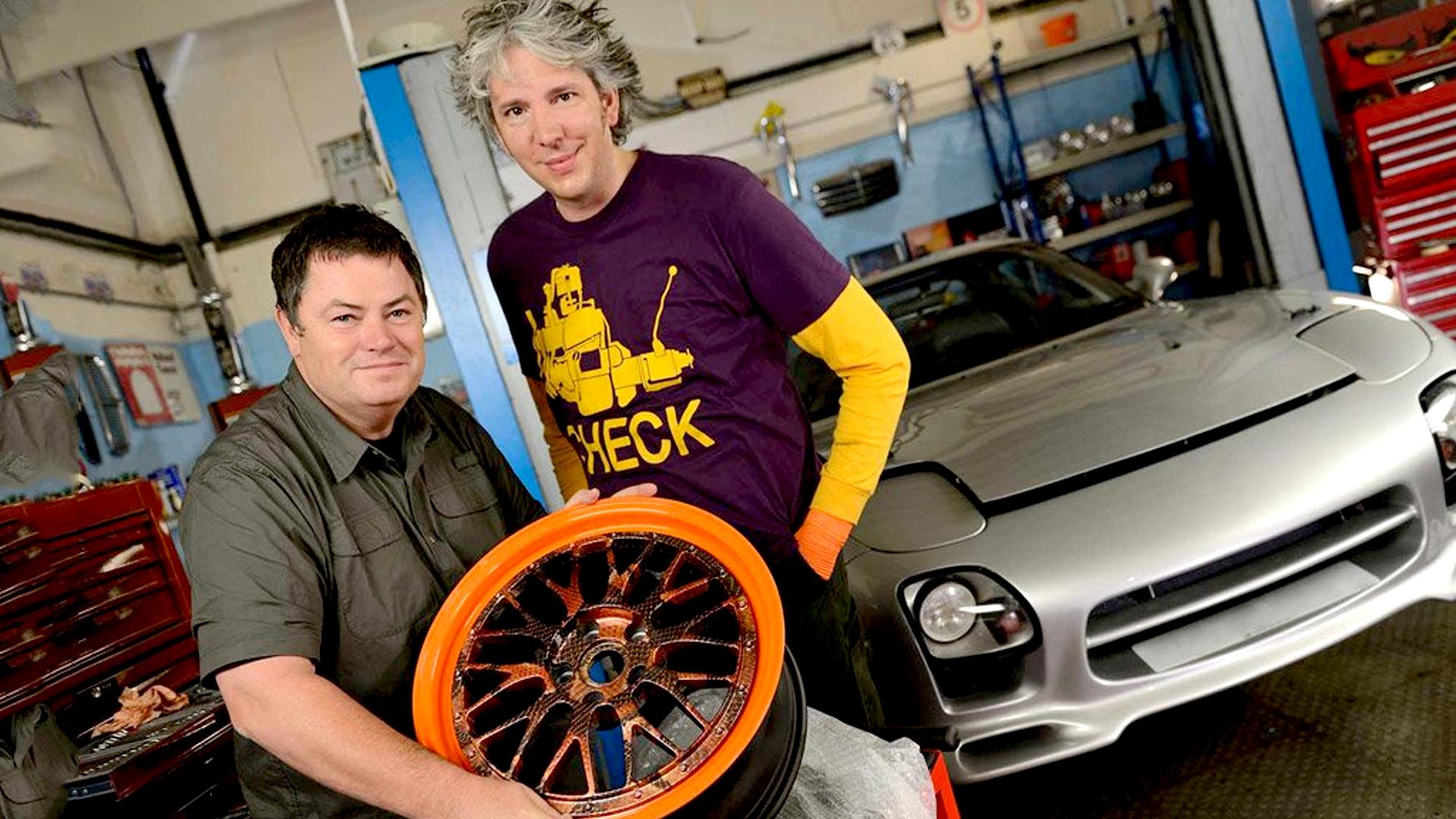 Revoir Wheeler dealers s11 du 08 Septembre