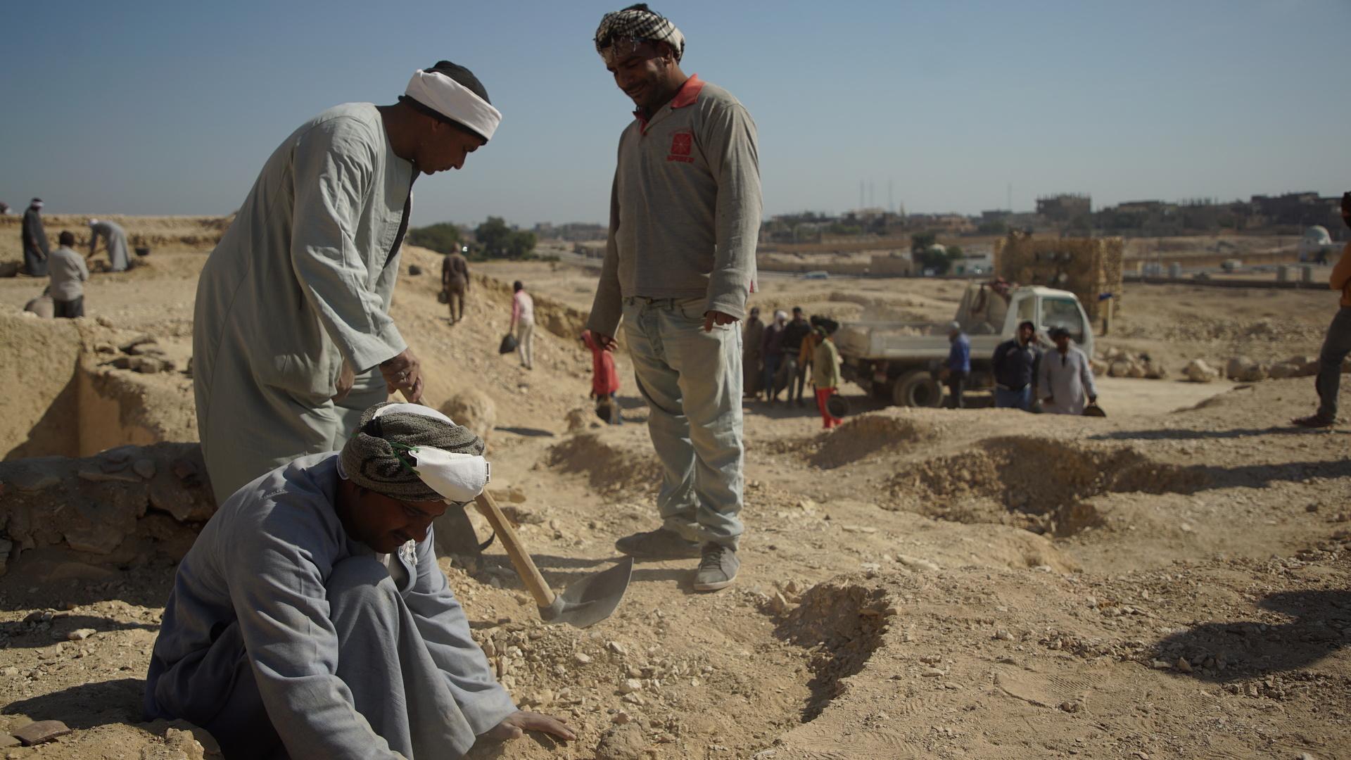 Revoir Les trésors perdus d'egypte s2 du 10 Septembre