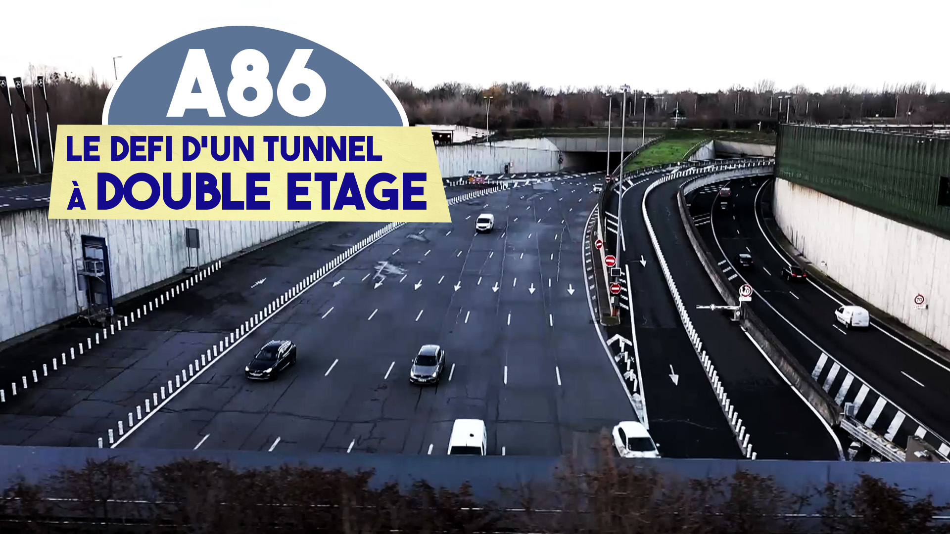 Replay A86 Le Défi Dun Tunnel à Double étage Retrouvez Les