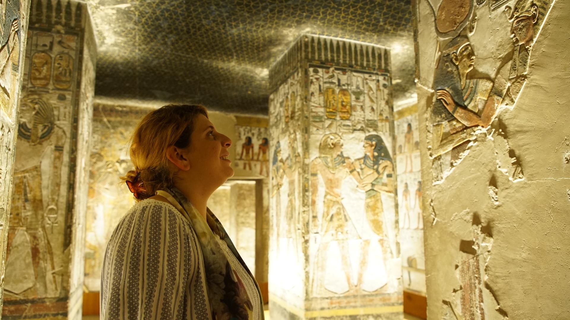 Revoir Les trésors perdus d'egypte s2 du 17 Septembre