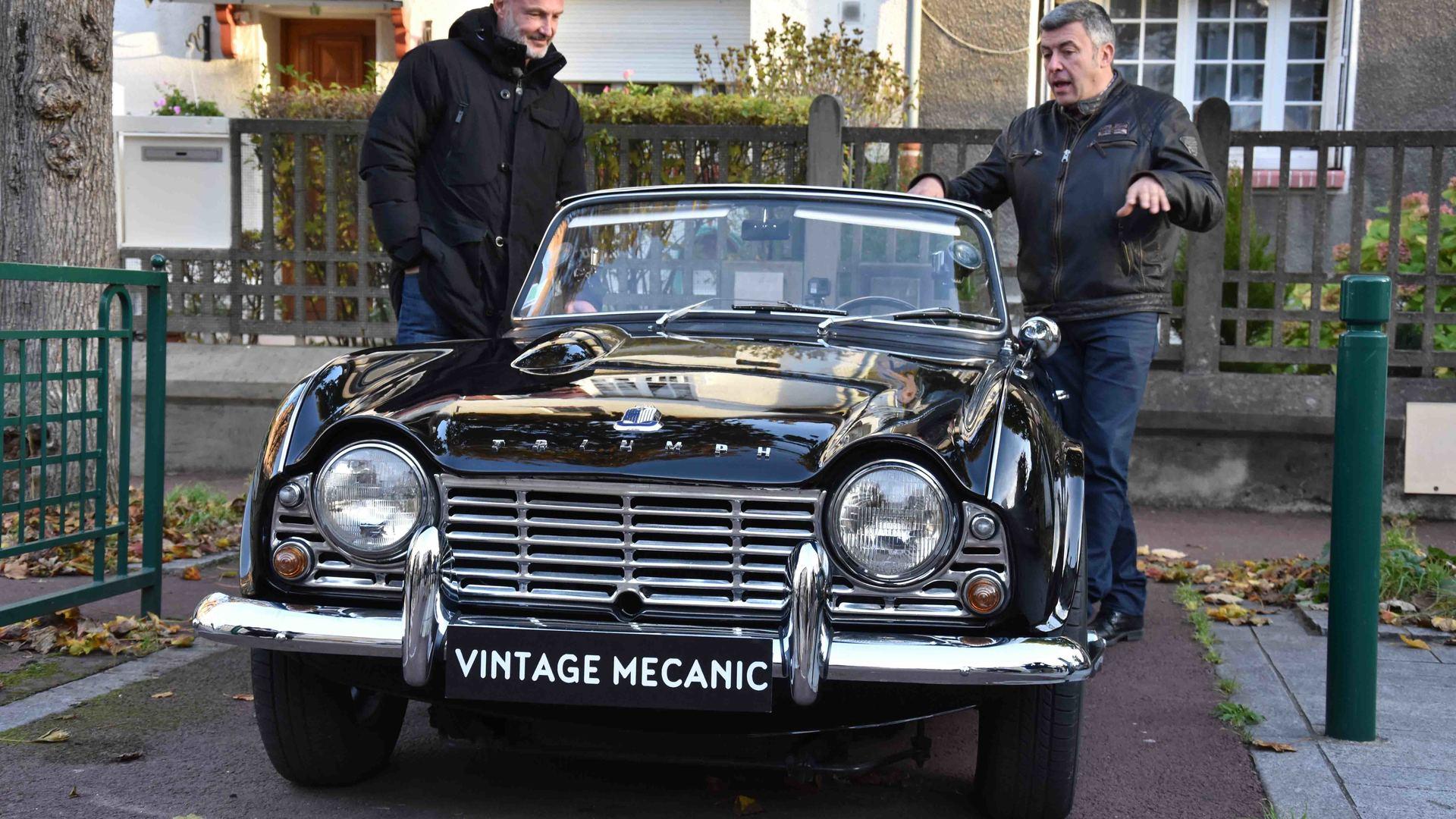 Revoir Vintage mecanic s3 du 18 Septembre