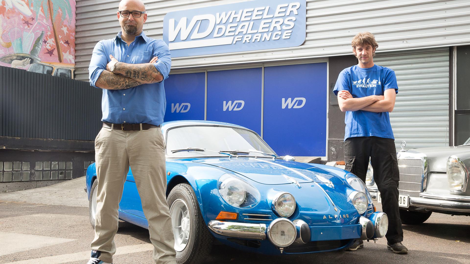 Revoir Wheeler dealers france s2 du 12 Octobre