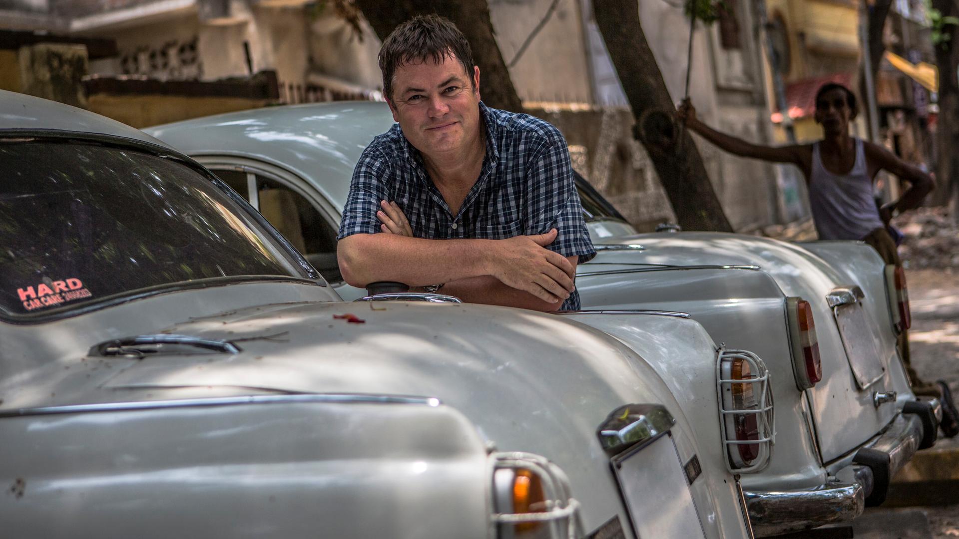 Revoir Wheeler dealers tournée mondiale du 07 Aout