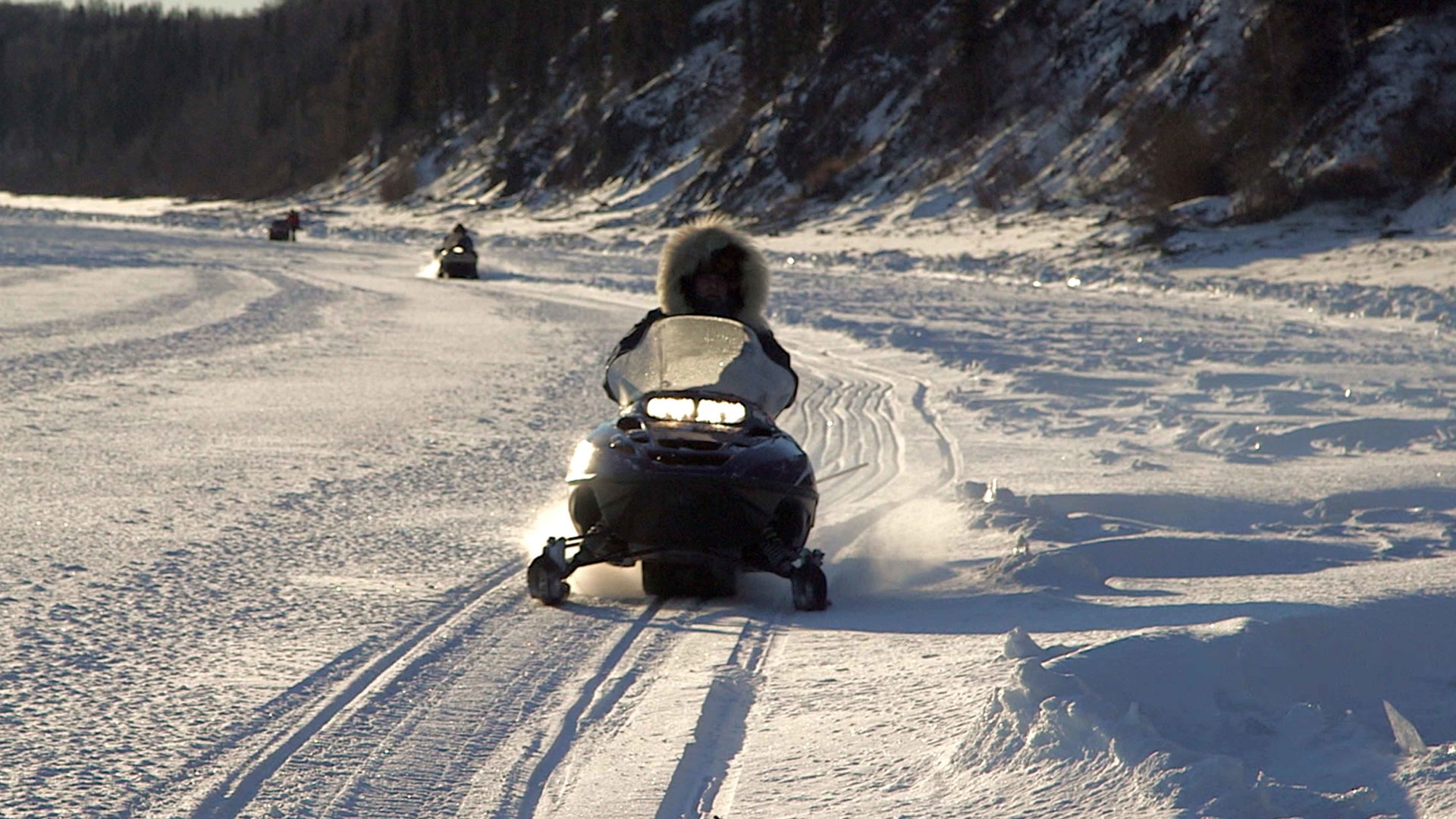 Revoir Into the wild : alaska du 06 Décembre