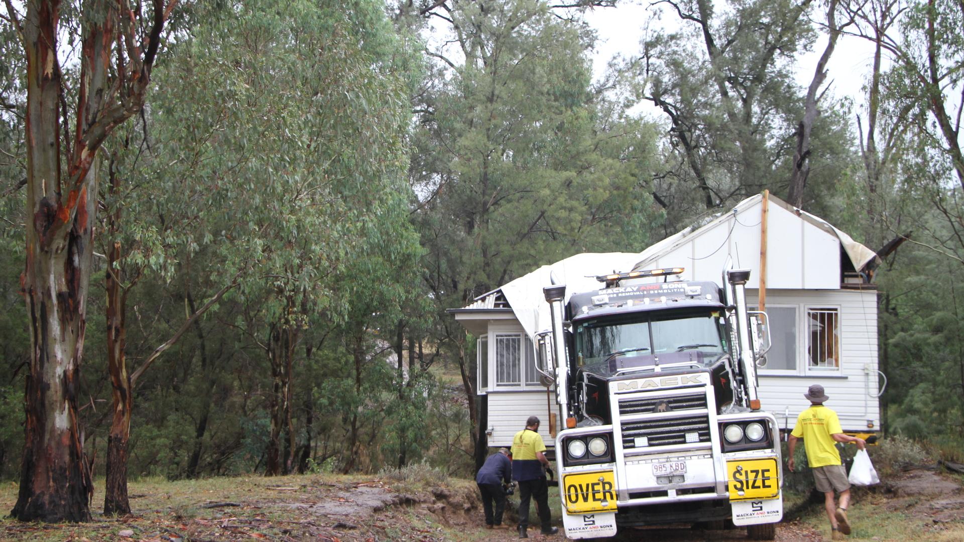 Revoir Les routes de l'enfer australie s6 du 27 Aout