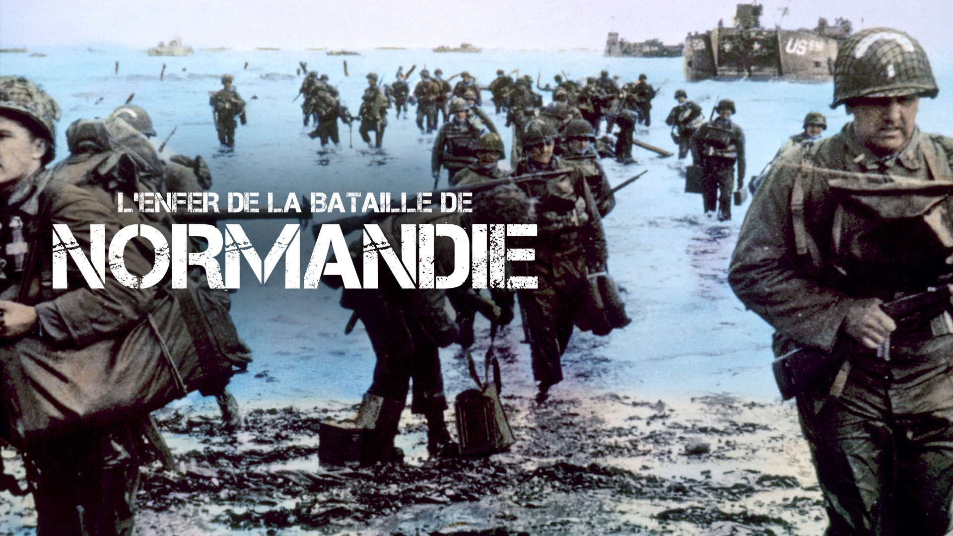 Replay L'enfer de la bataille de Normandie voir l'intégralité de