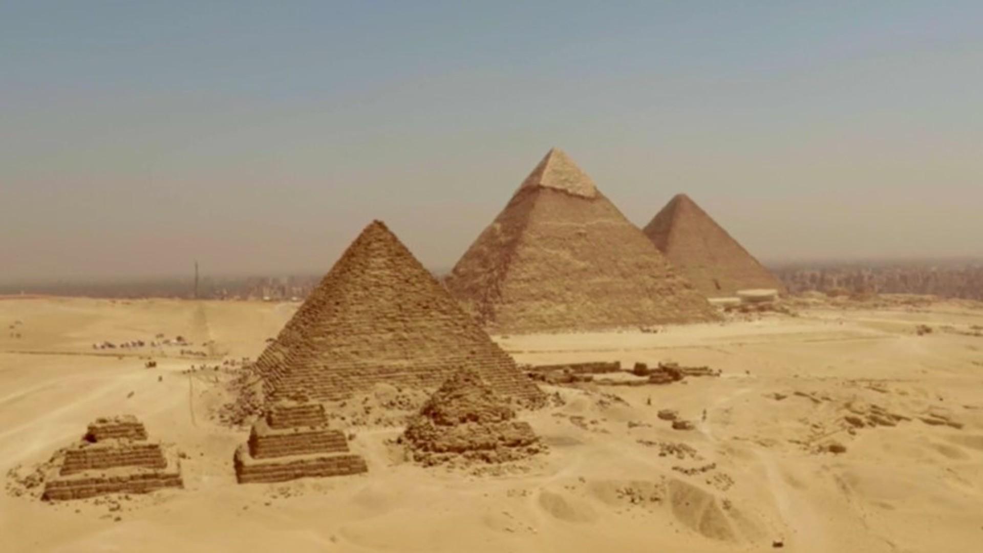 Revoir Les trésors perdus d'egypte s2 du 17 Septembre