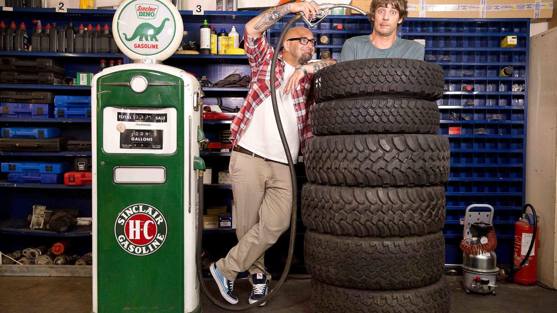 Revoir Wheeler dealers france s2 du 21 Octobre