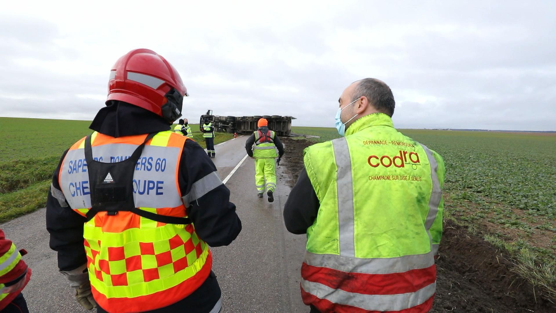 Revoir 100 jours avec les dépanneurs de l'autoroute du 15 Septembre