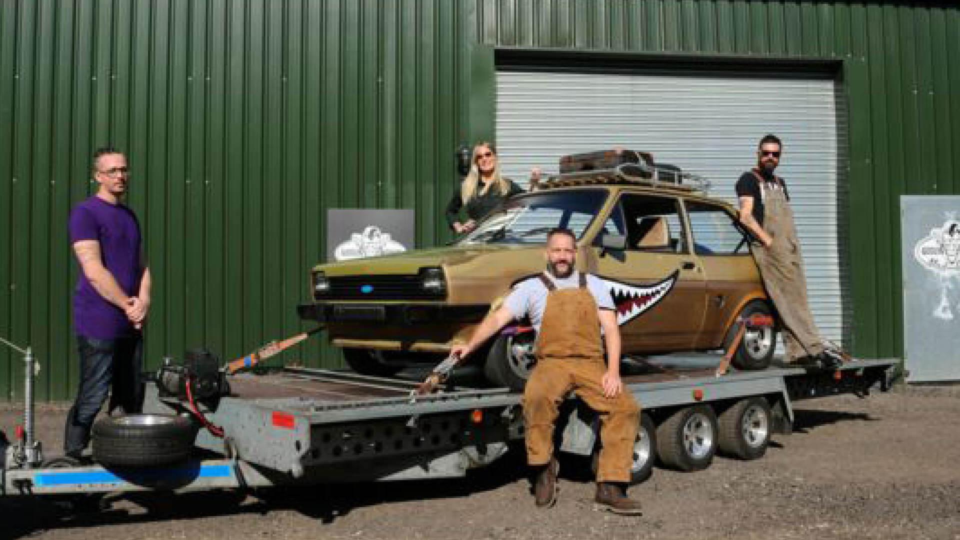 Revoir Goblin garage:modeles sur mesure du 13 Aout