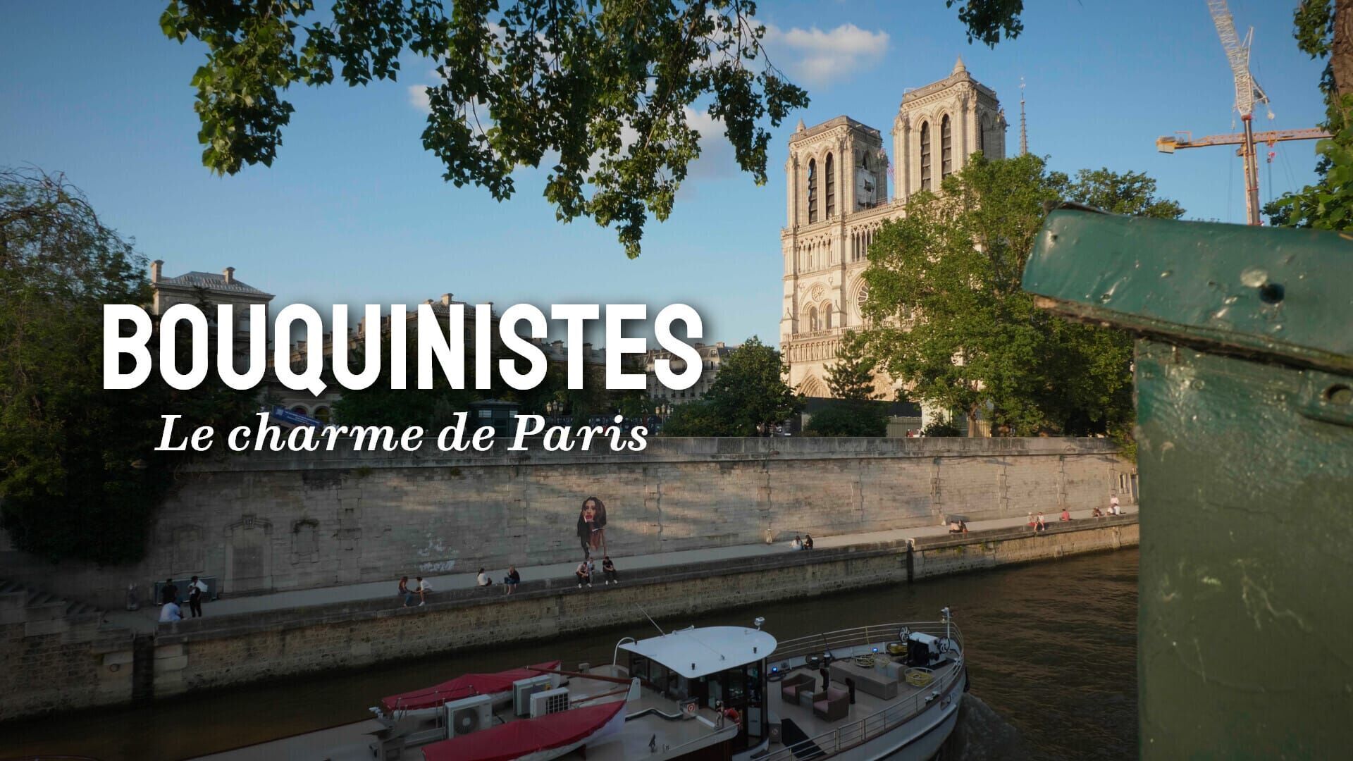 Bouquinistes, le charme de Paris