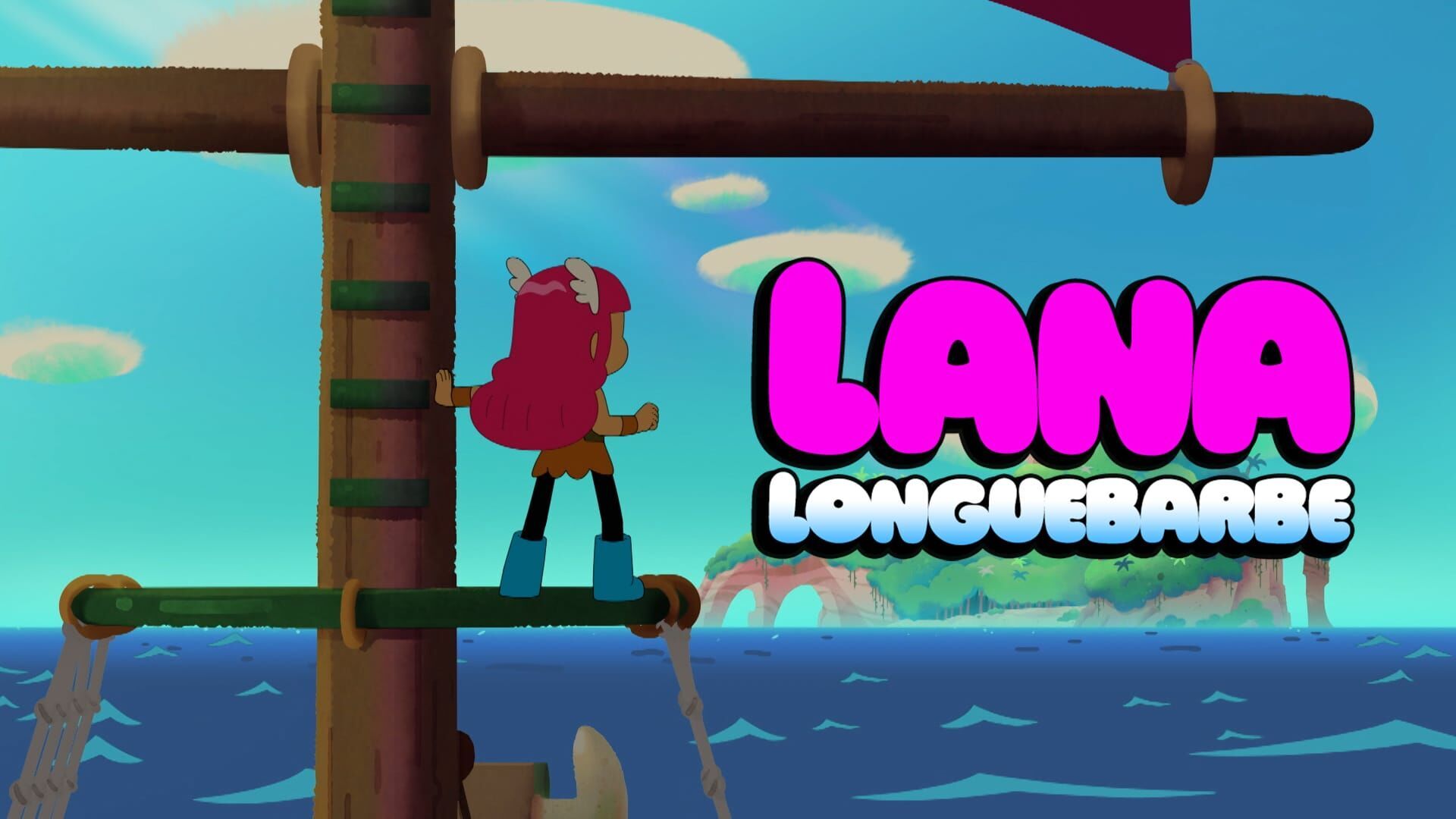 Lana Longuebarbe - Cartoon Network