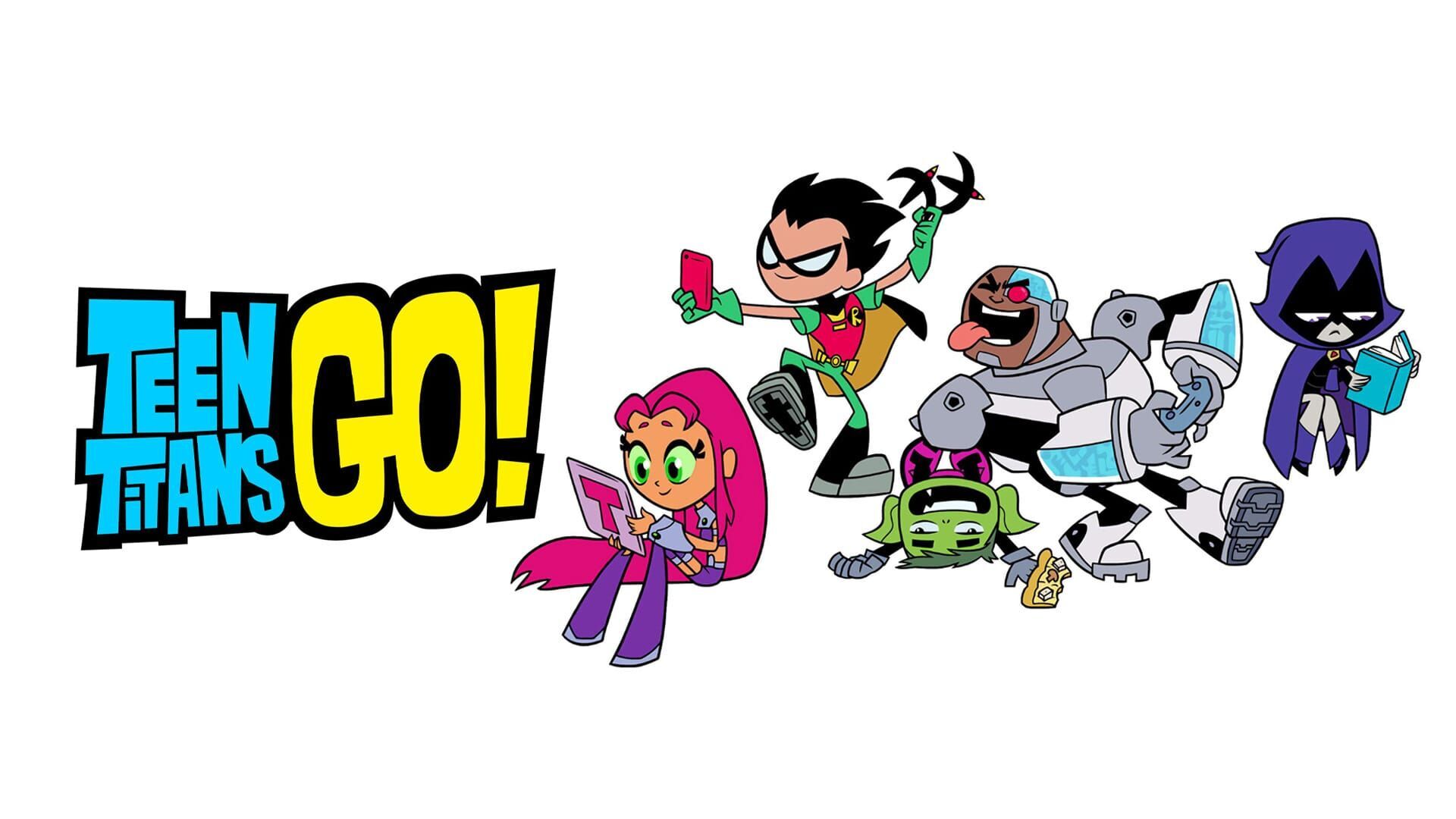 Teen Titans Go !