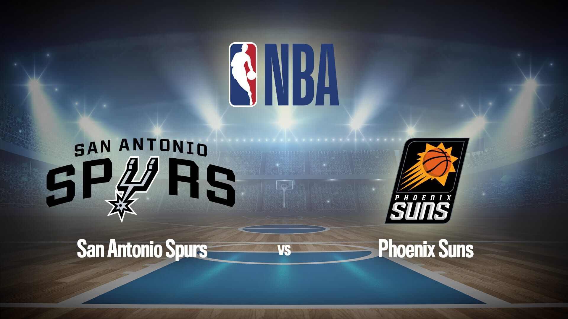 Basket-ball : Pré-saison NBA | San Antonio Spurs / Phoenix Suns