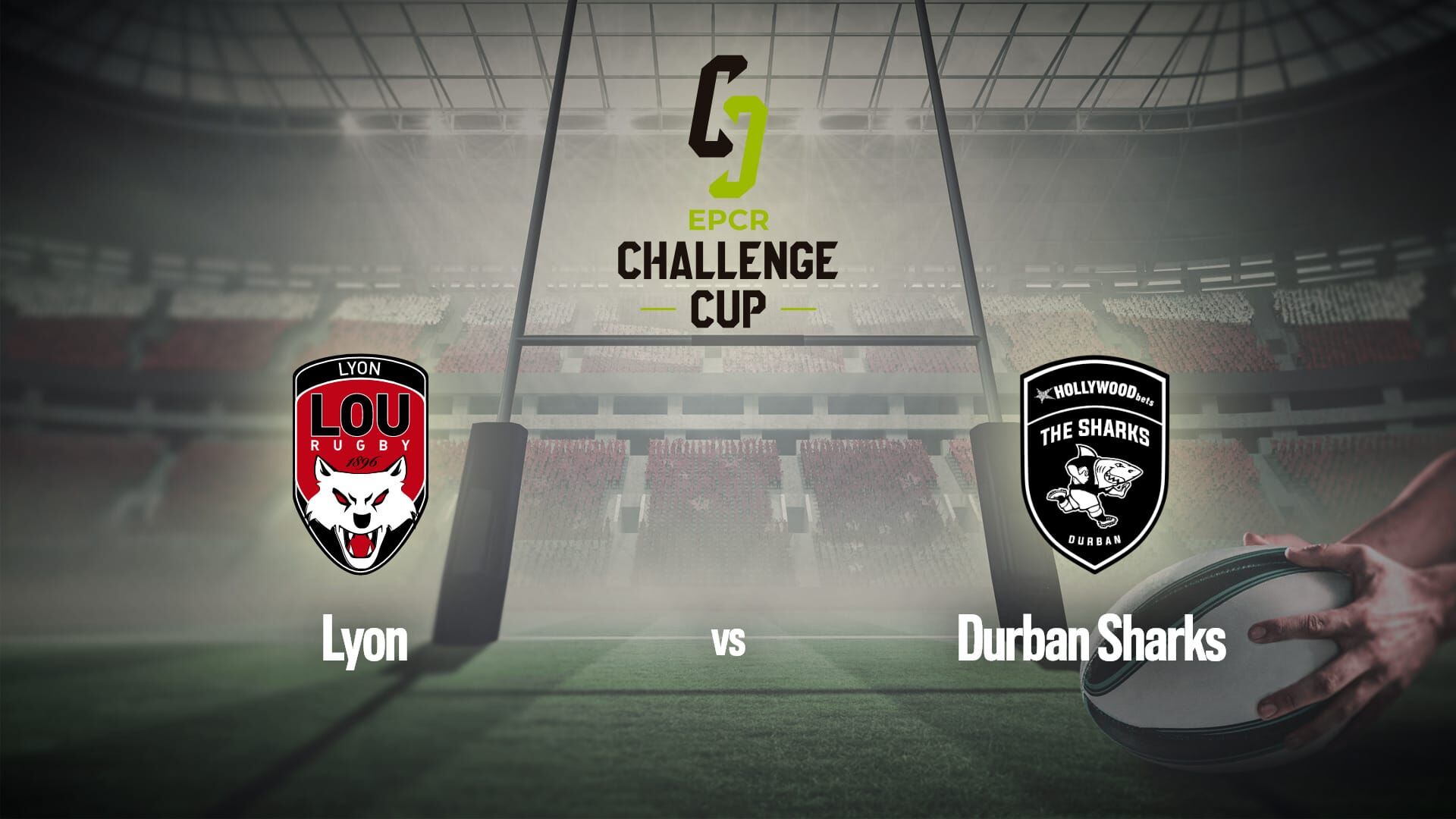 Rugby : Challenge Cup | Lyon / Sharks