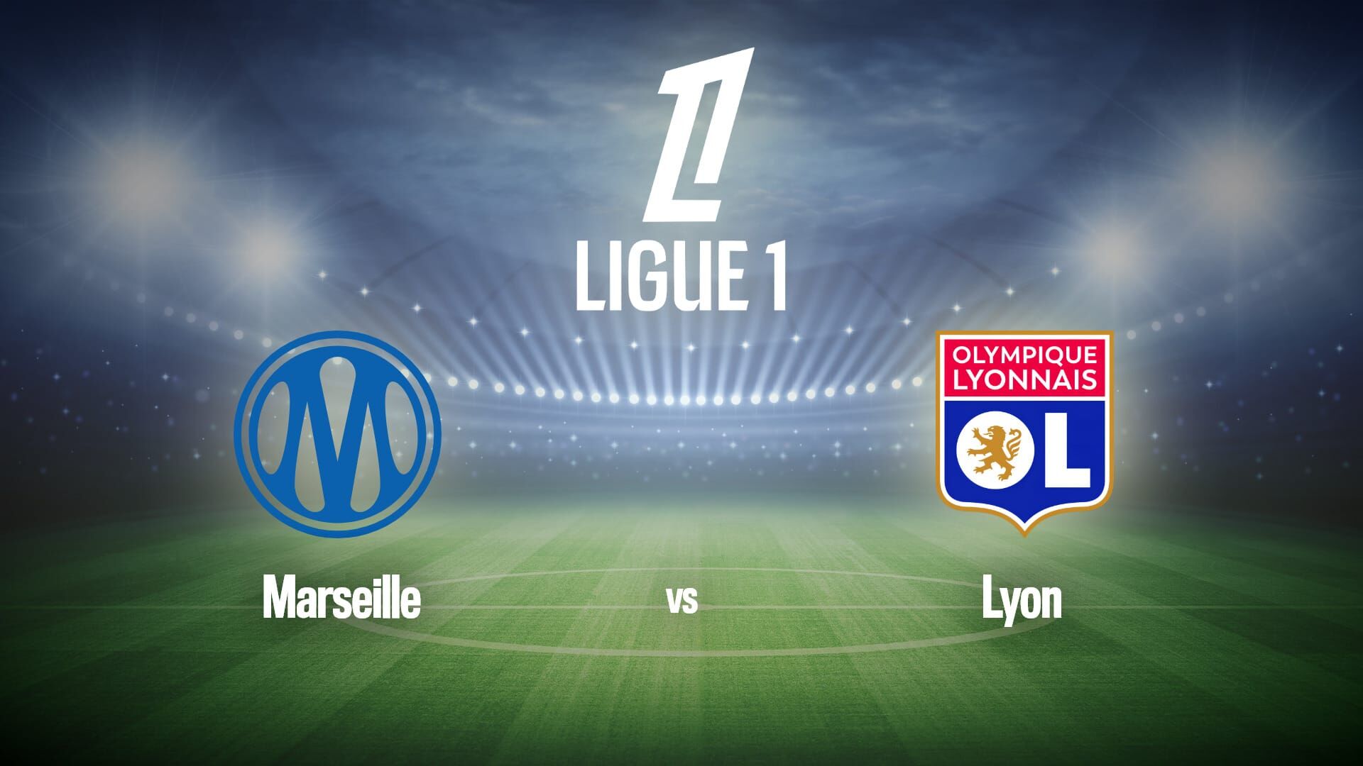 Football : Match d'archives | Marseille / Lyon