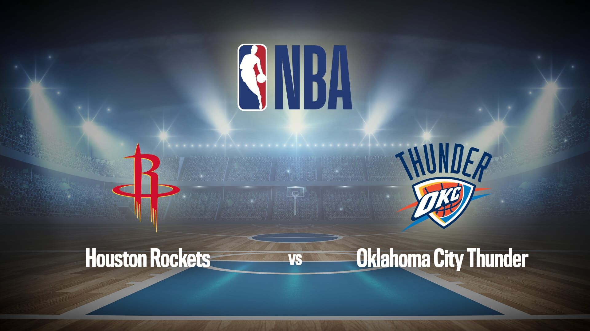 Basket-ball : Pré-saison NBA | Houston Rockets / Oklahoma City Thunder