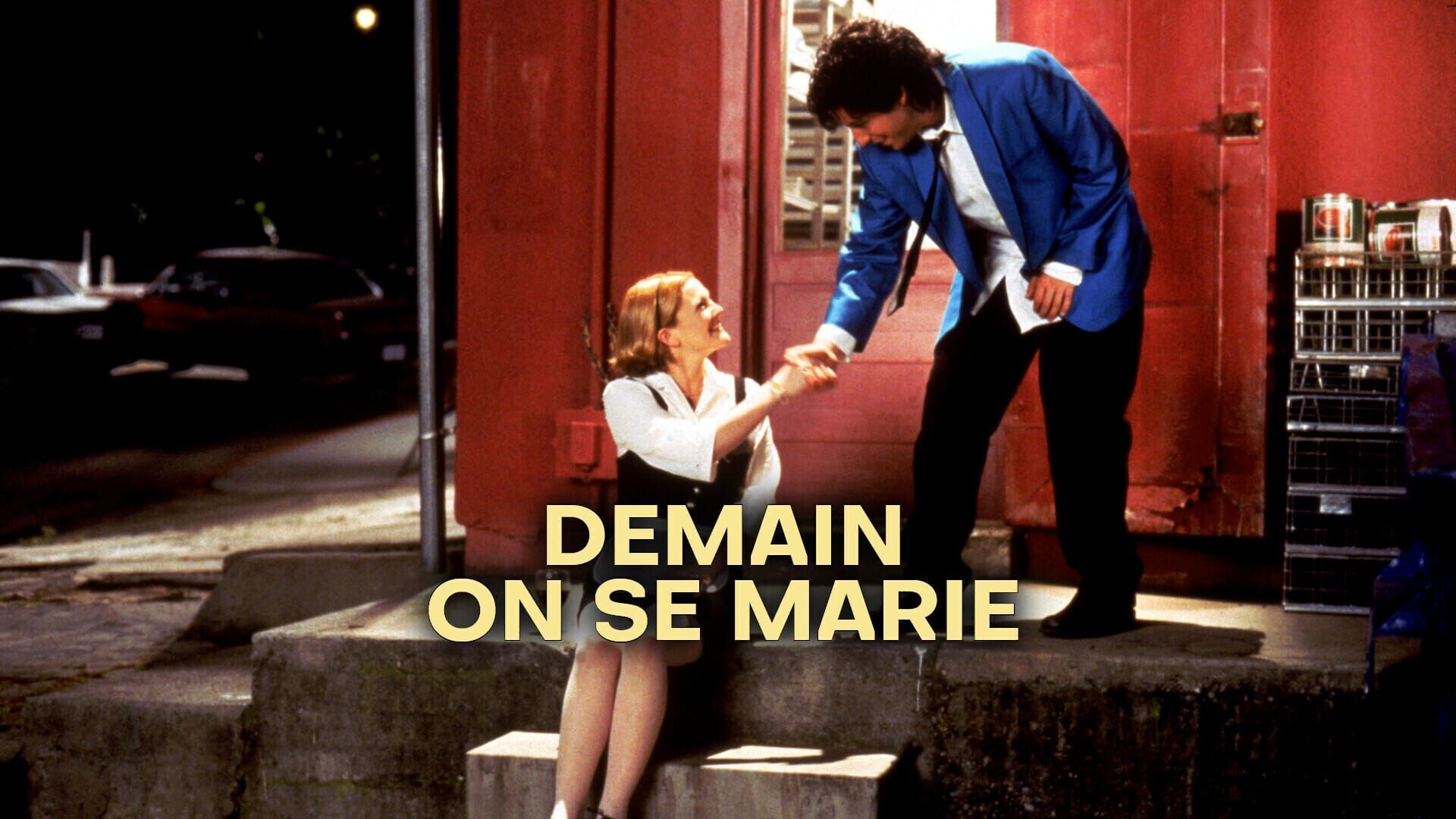 Wedding Singer, demain on se marie !