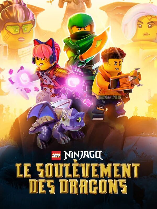 Ninjago, le soulèvement des dragons