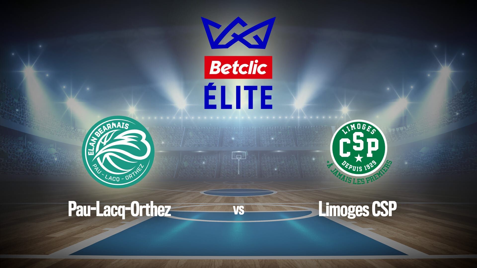Basket-ball : Betclic Elite | Pau-Orthez / Limoges