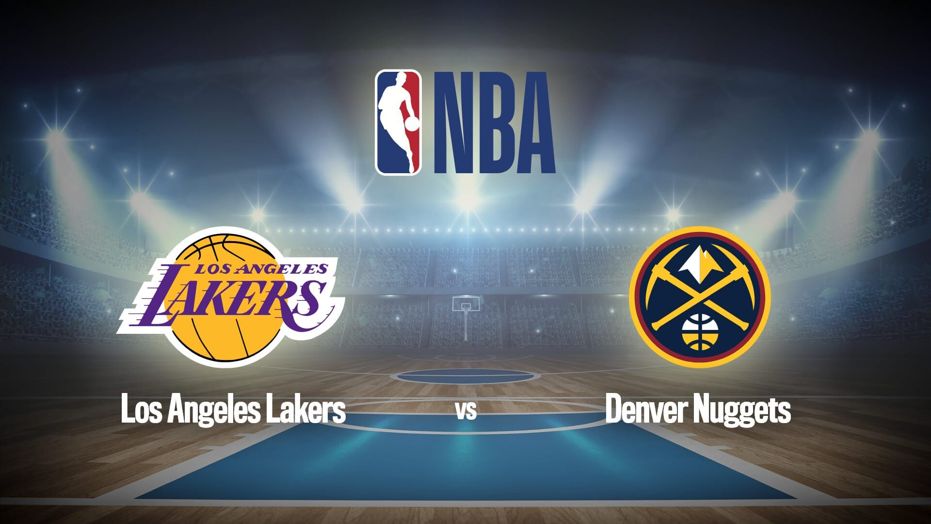 Basket-ball : Pré-saison NBA | LA Lakers / Denver Nuggets