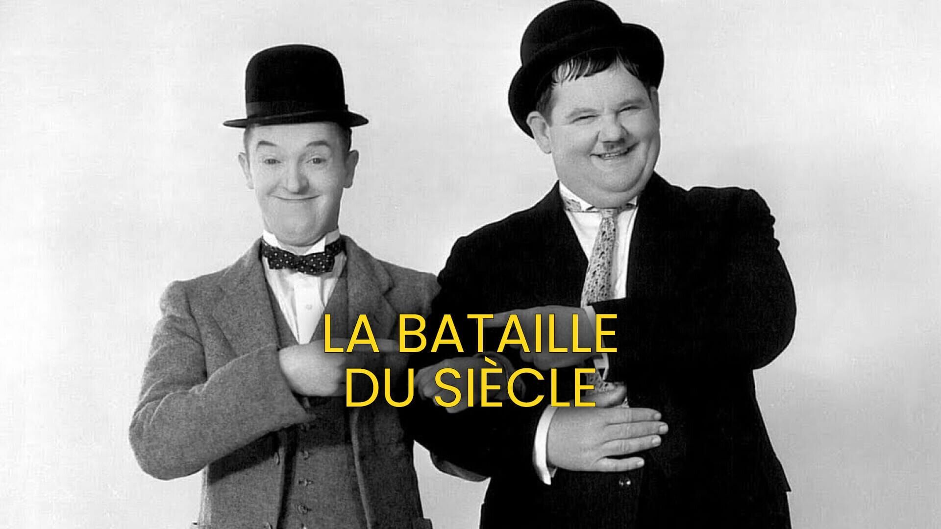 La bataille du siècle