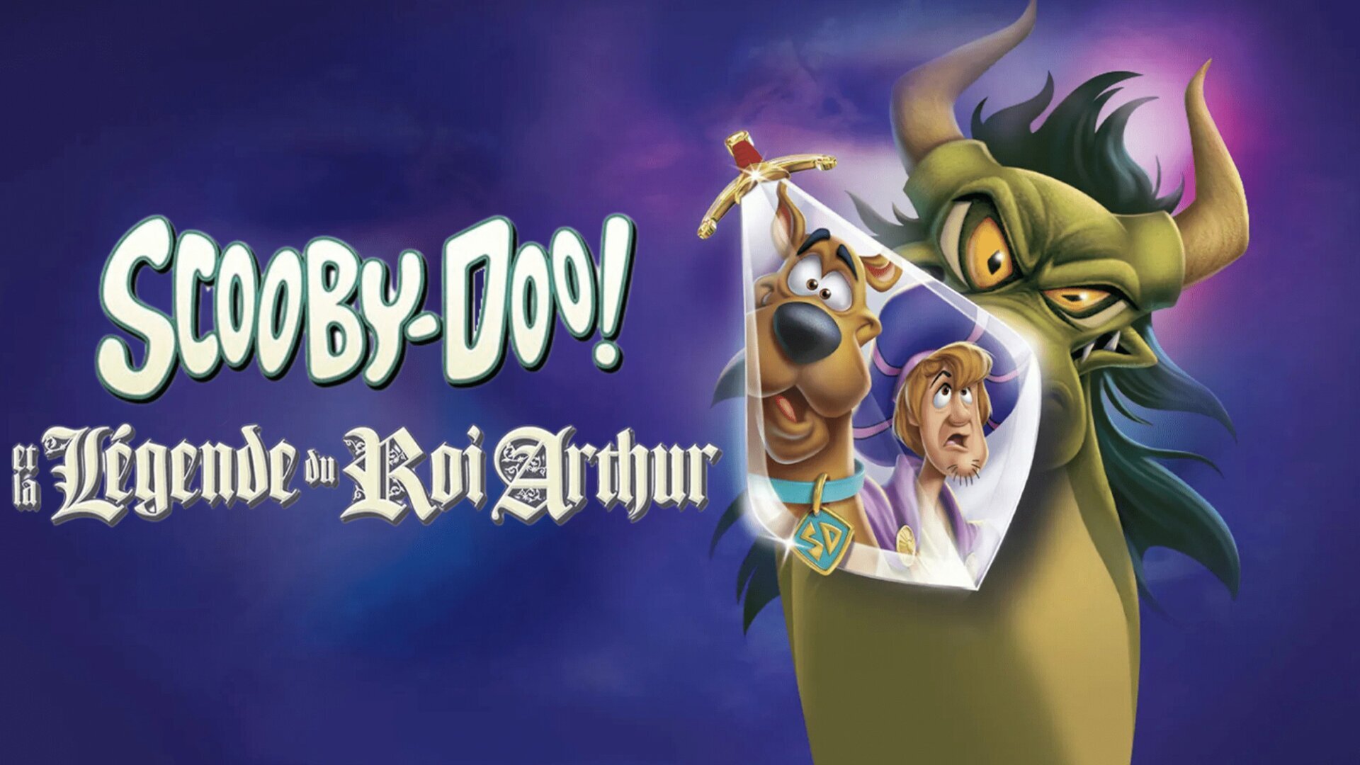 Scooby-Doo et la légende du roi Arthur