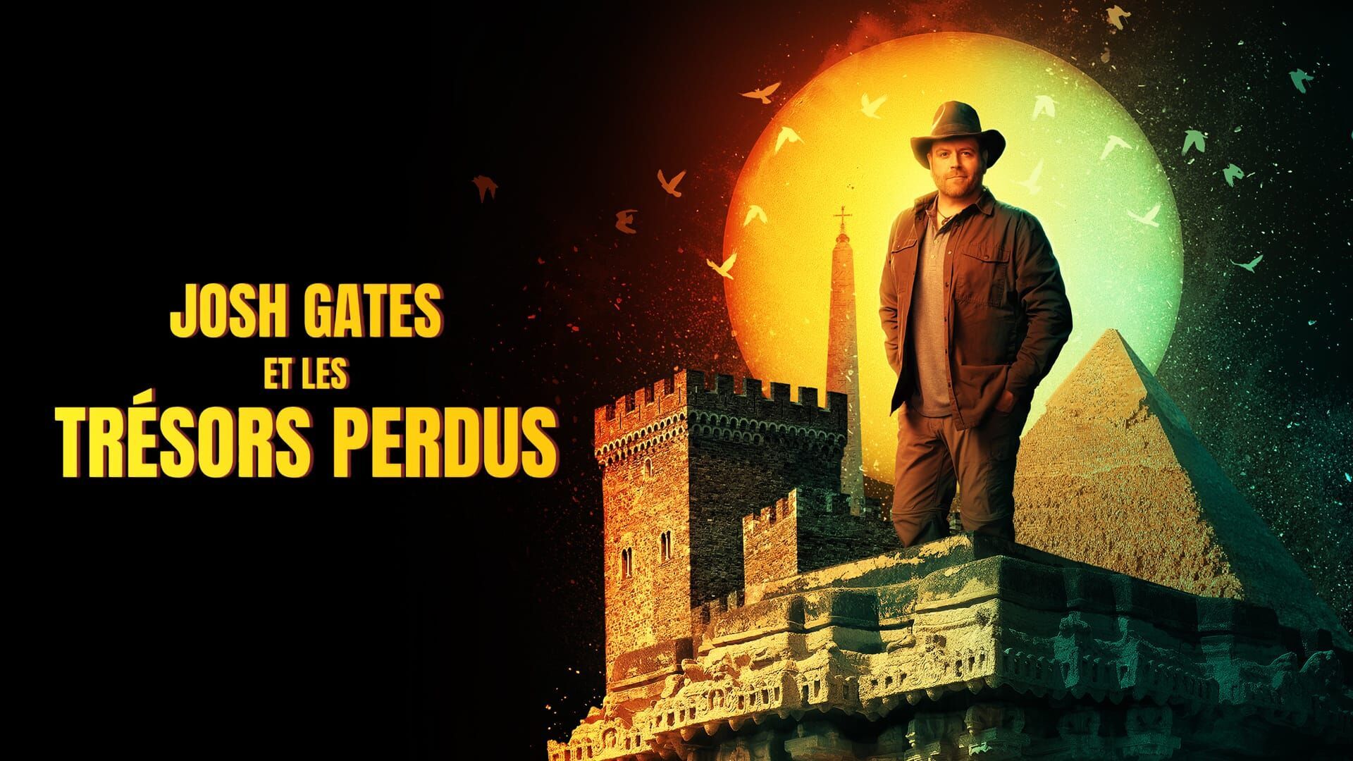 Josh Gates et les trésors perdus