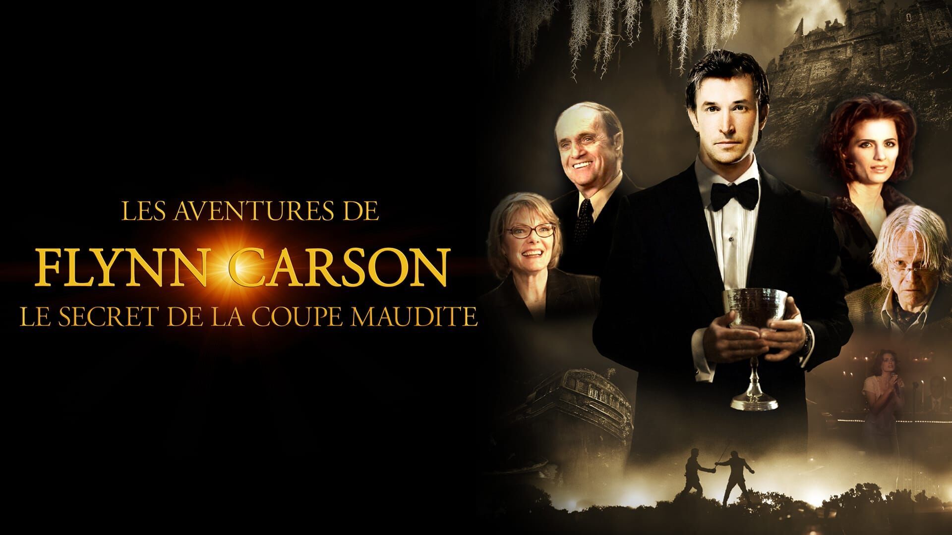 Les aventures de Flynn Carson : Le secret de la coupe maudite