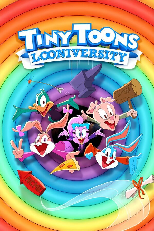 Tiny Toons Looniversity - Cartoon Network