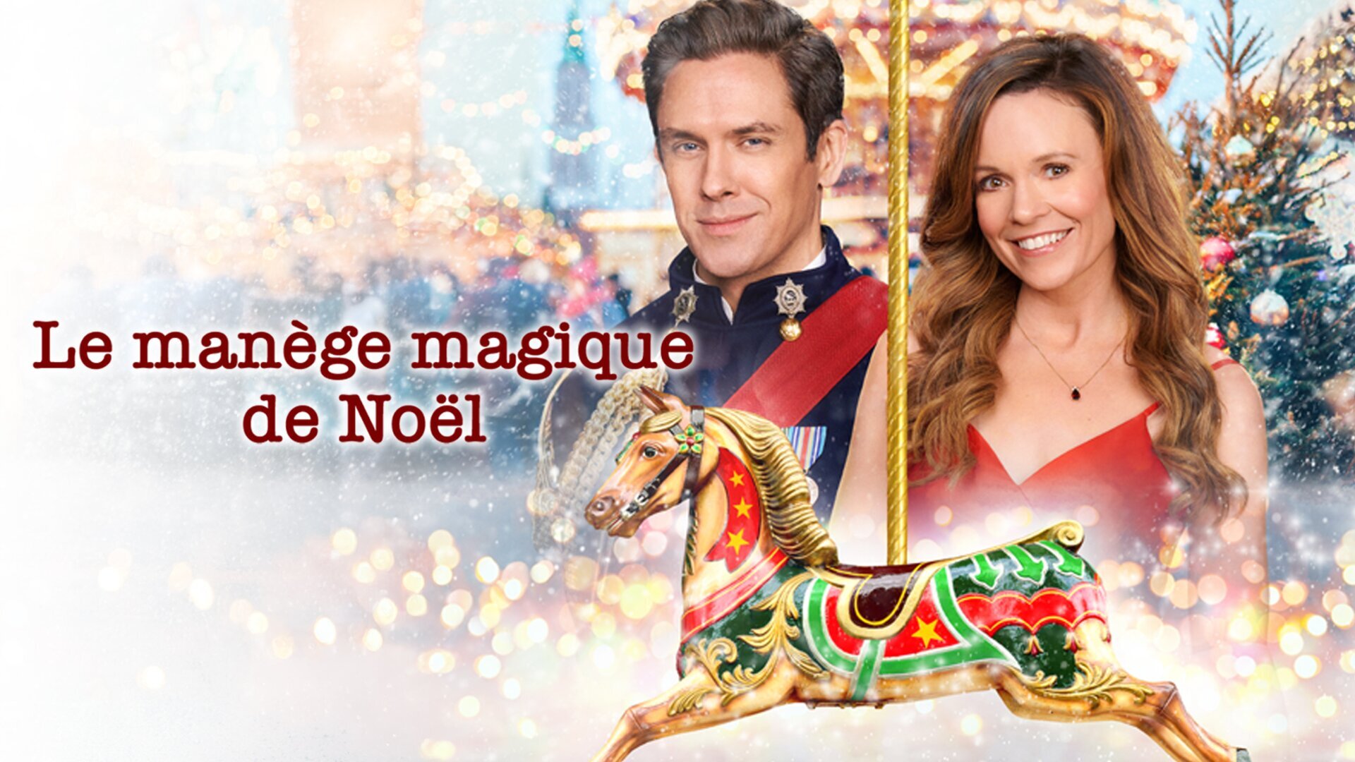 Le manège magique de Noël