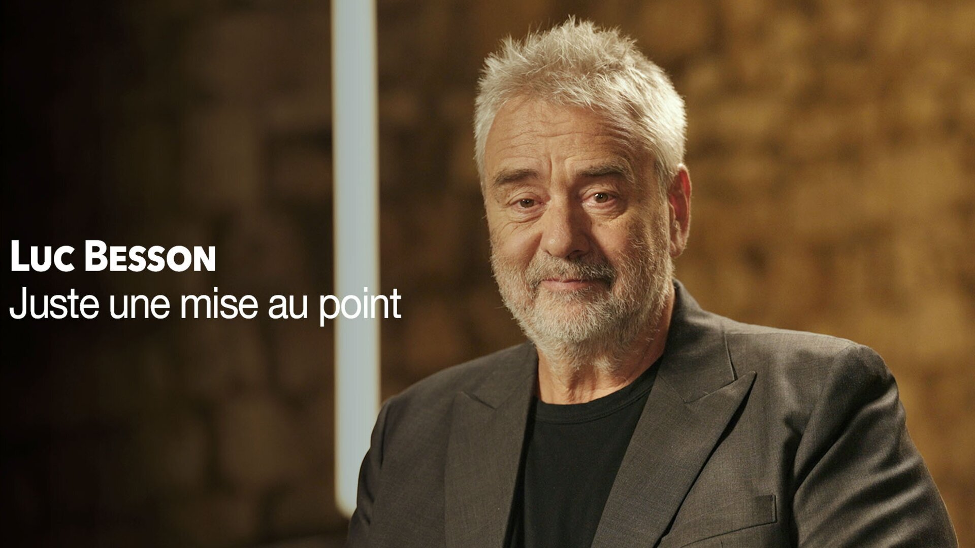 Luc Besson : Juste une mise au point