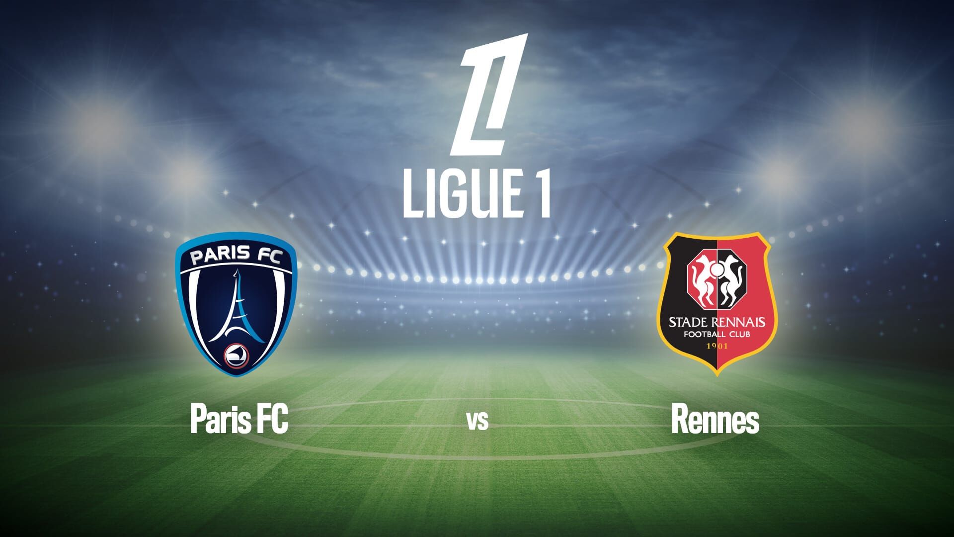 Football : Ligue 1 McDonald's | Paris FC / Rennes