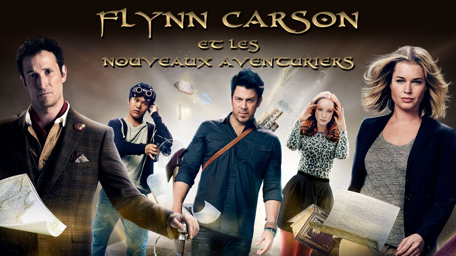 Flynn Carson et les nouveaux aventuriers