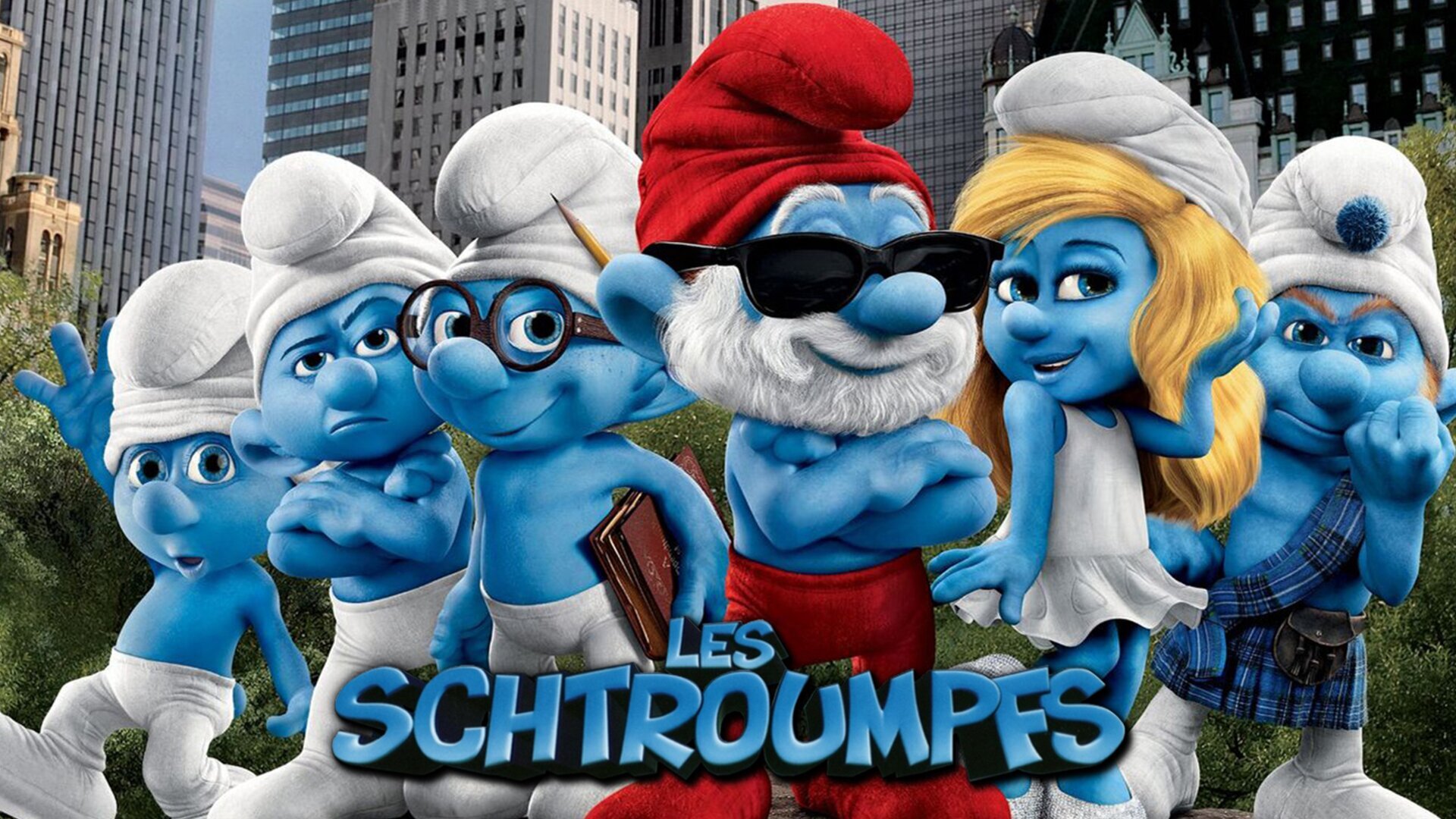 Les Schtroumpfs
