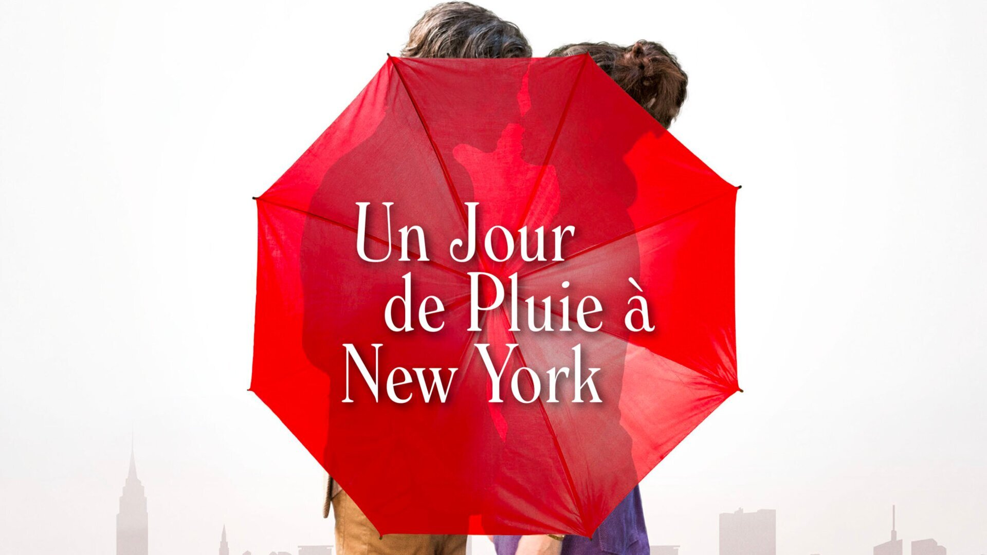 Un jour de pluie à New York