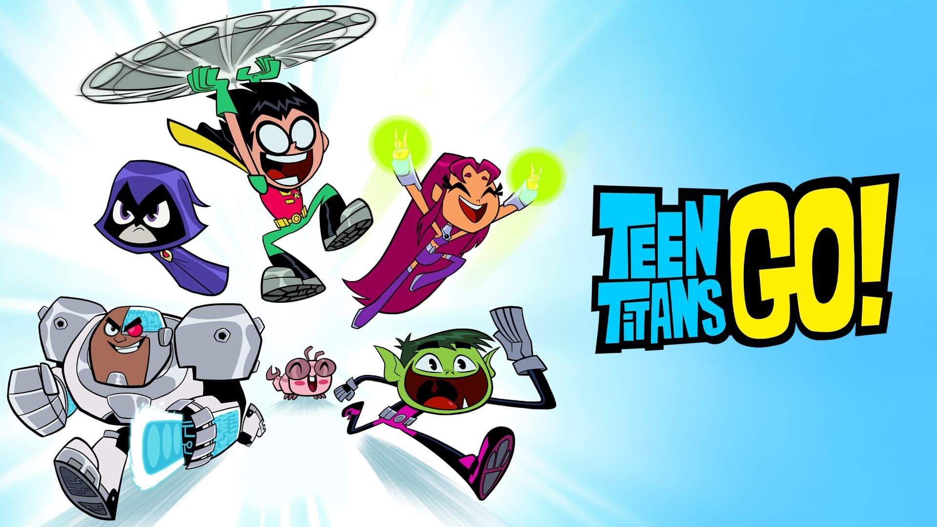 Teen Titans Go !