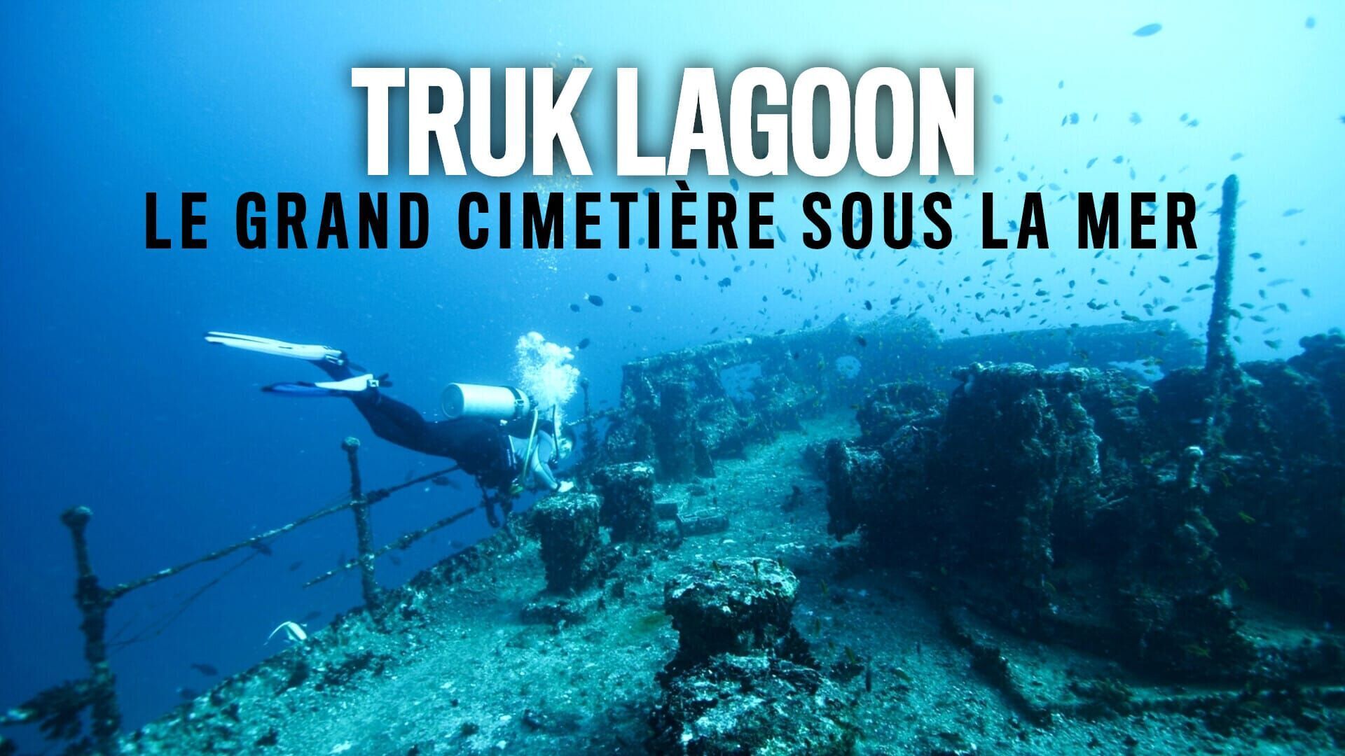 Truk Lagoon : le grand cimetière sous la mer