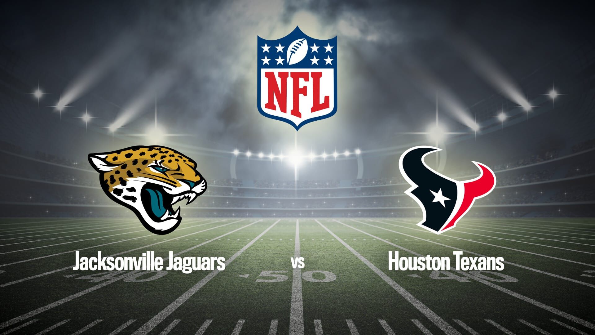 Football américain : NFL | Jacksonville Jaguars / Houston Texans