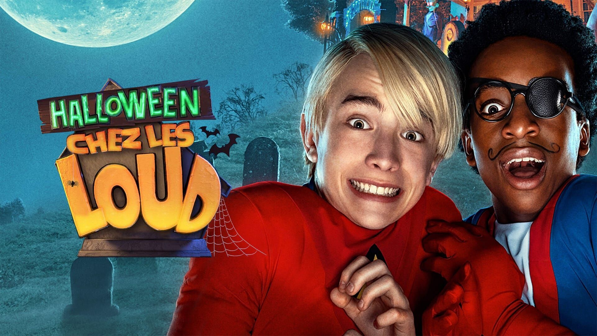 Halloween chez les Loud