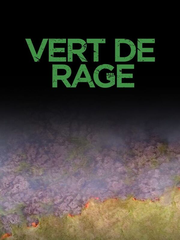 Vert de rage