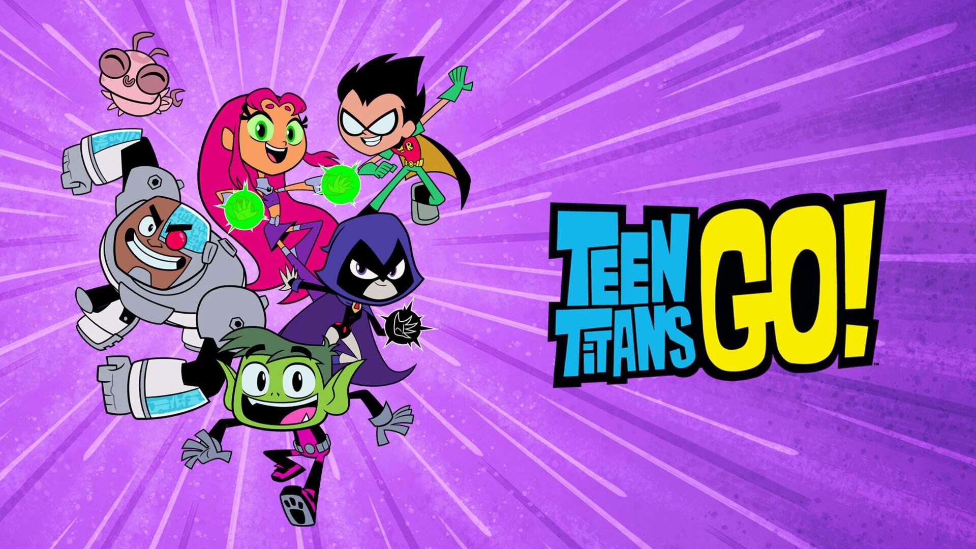 Teen Titans Go !