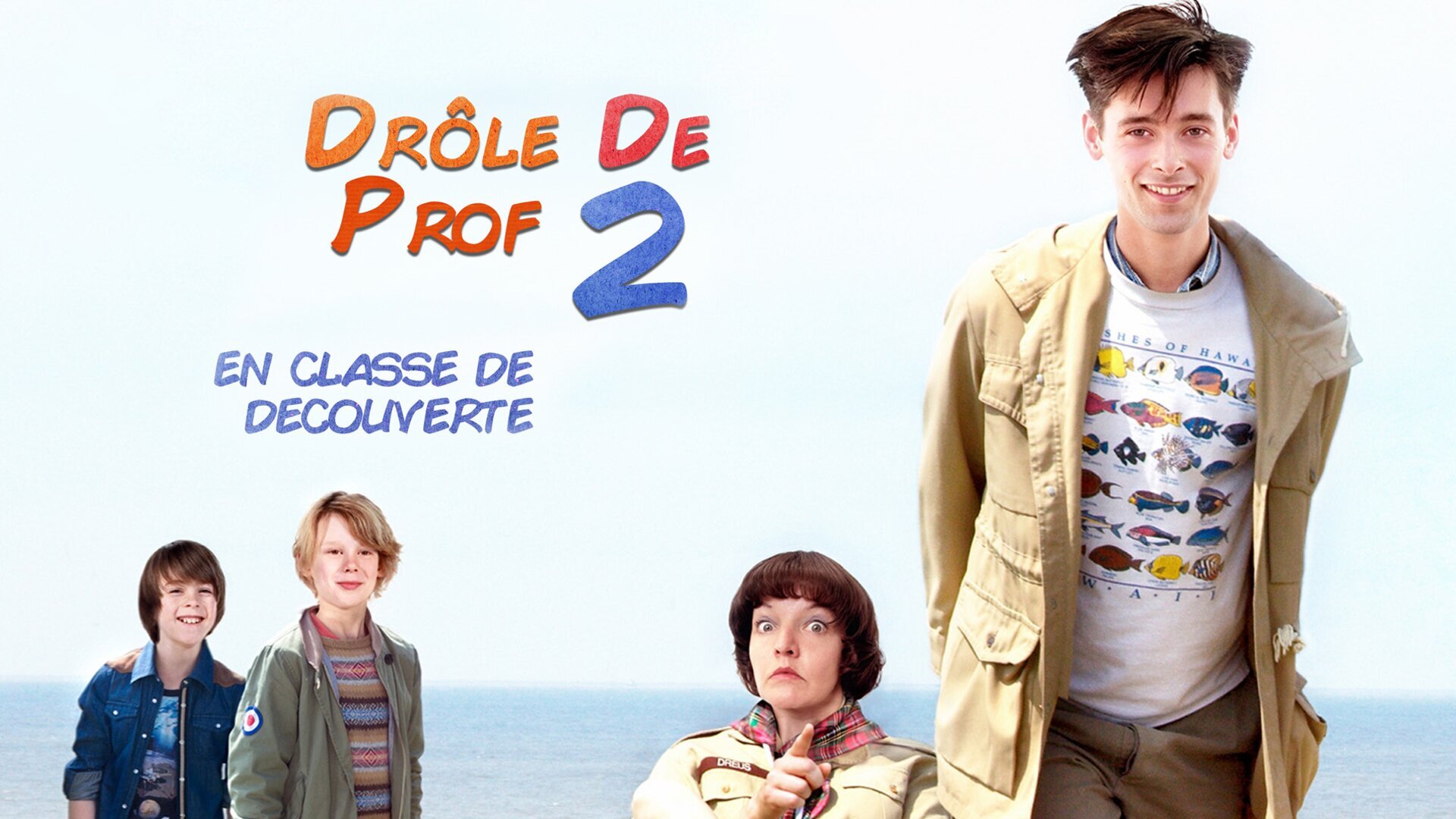 Drôle de prof 2 au camping