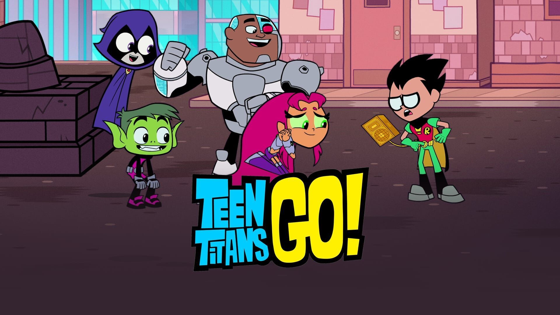 Teen Titans Go !