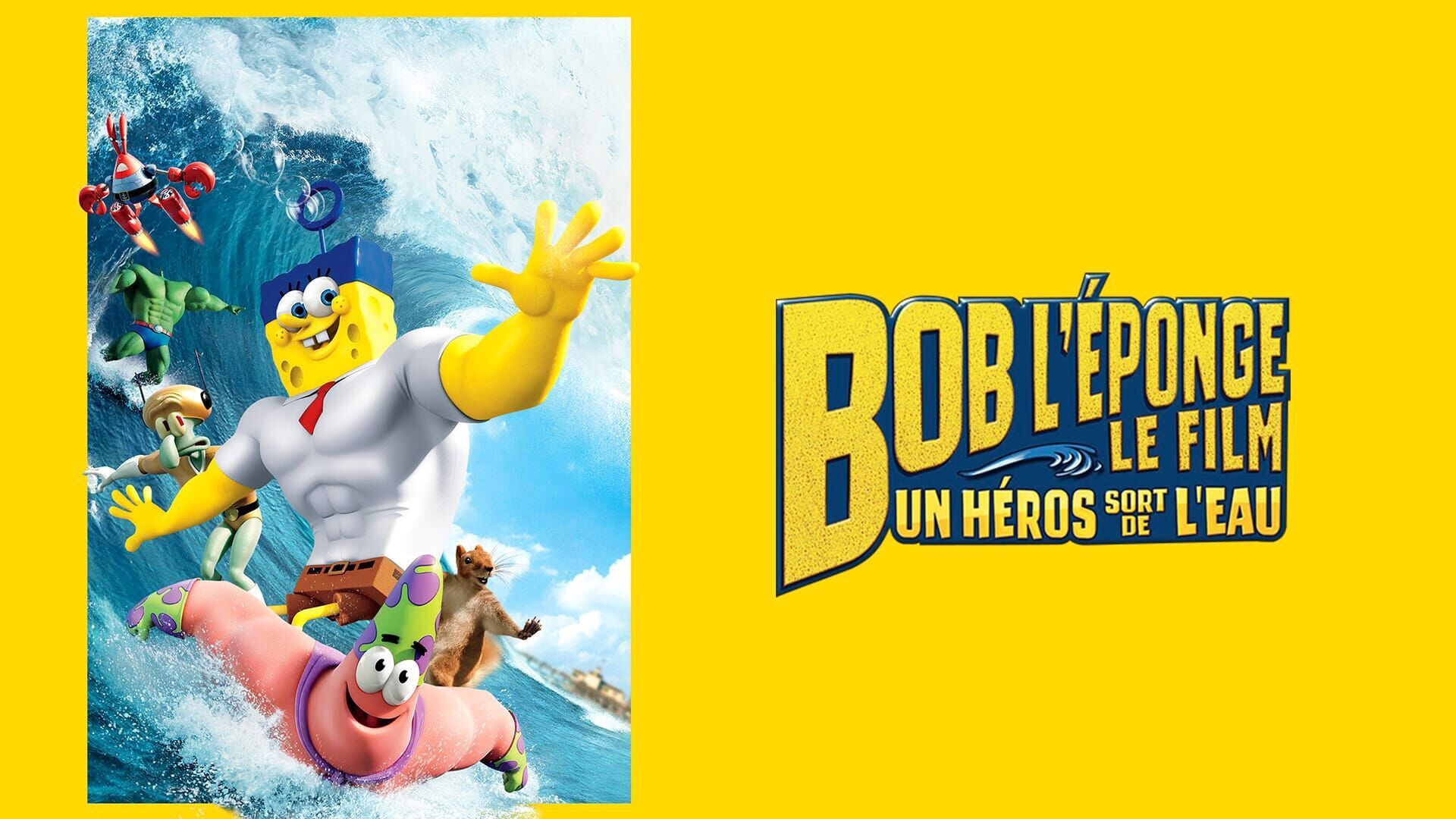 Bob l'éponge, le film : un héros sort de l'eau