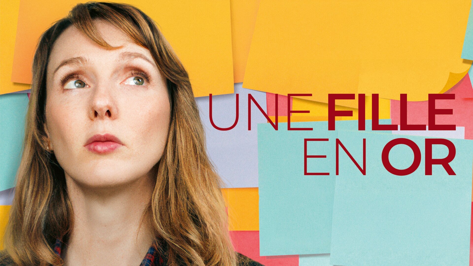 Une fille en or