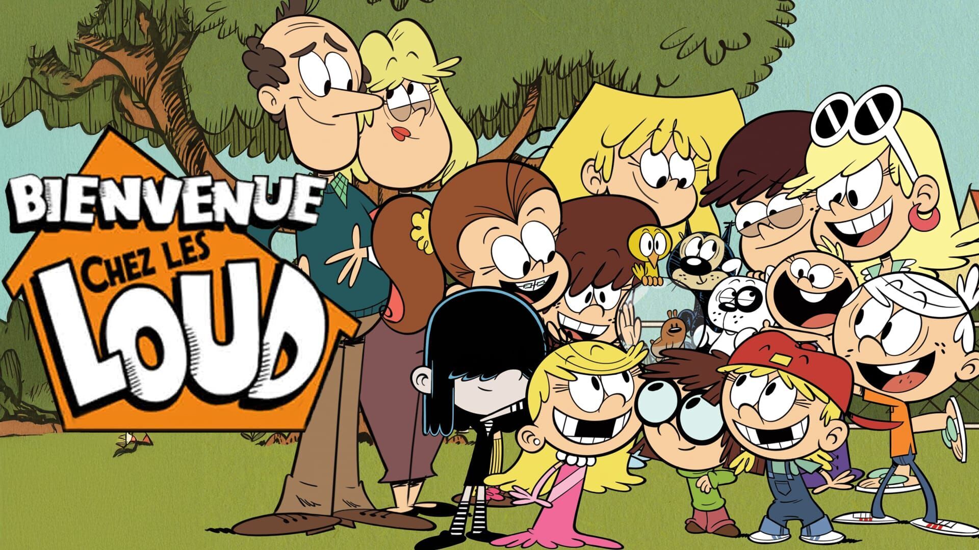 Bienvenue chez les Loud