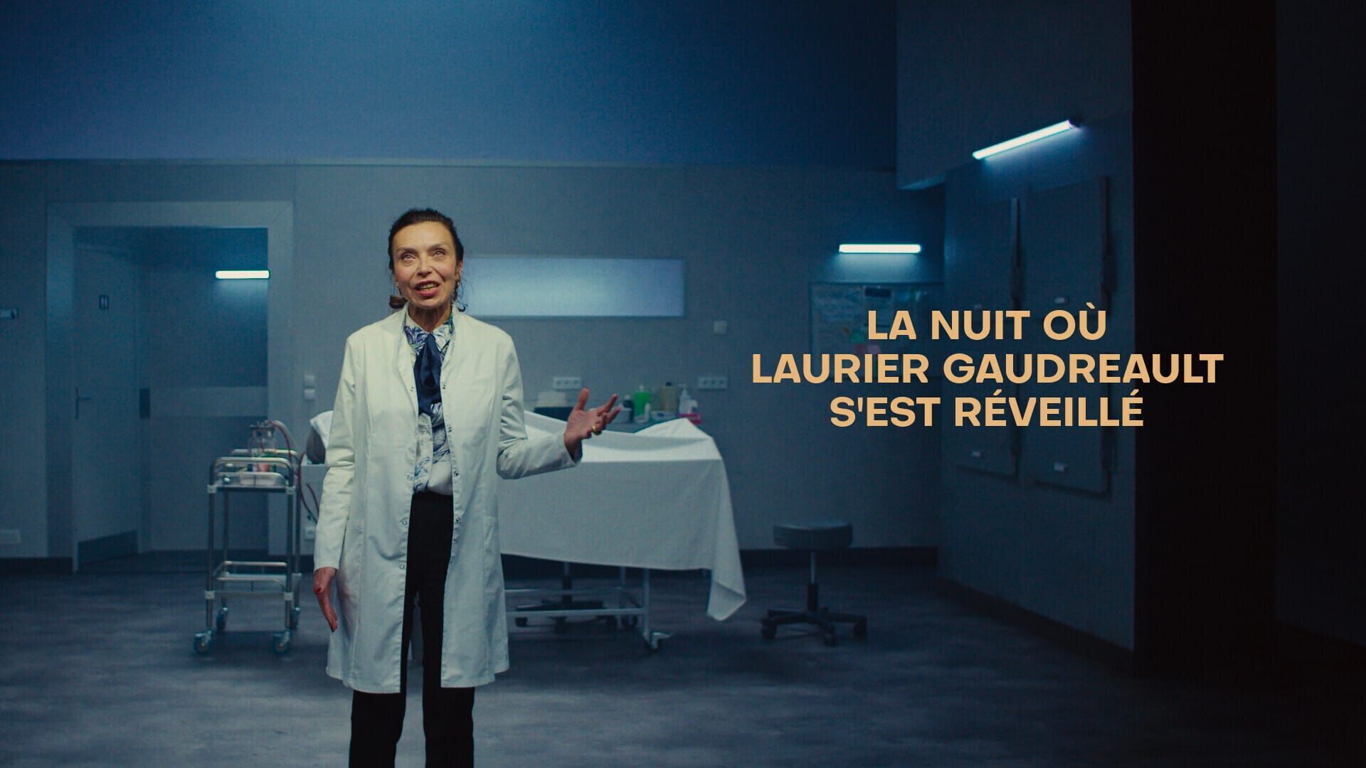 La nuit où Laurier Gaudreault s'est réveillé